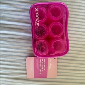 Pink Hair Roller Kit